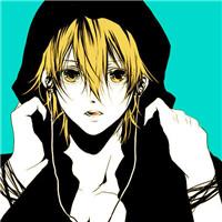 求动漫男生戴耳机的头像,越多越好