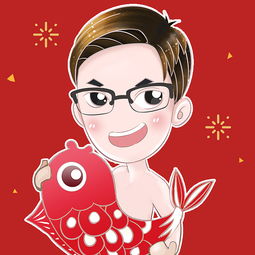 q版卡通肖像设计可作微信头像微信封面qq头像电脑壁纸年画抱枕定制钥匙扣