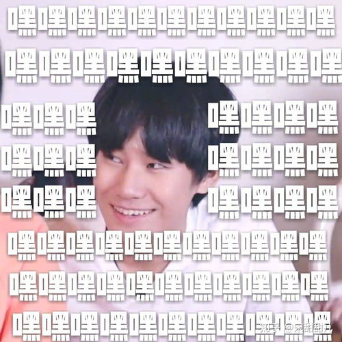 有哪些沙雕tnt时代少年团的表情包