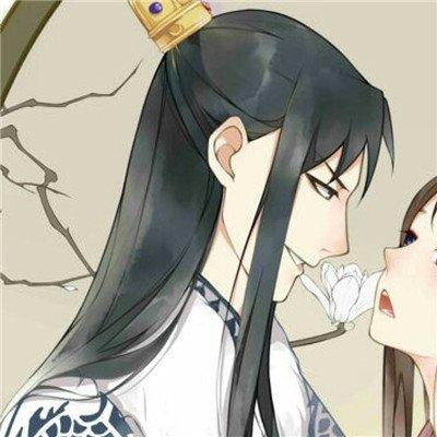 唯美诗意古风情侣头像共同携手江湖可爱点