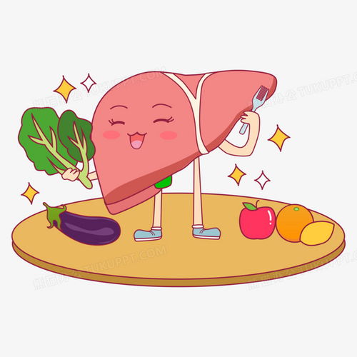 卡通拟人化健康饮食保护肝脏矢量元素png图片素材下载卡通png熊猫办公