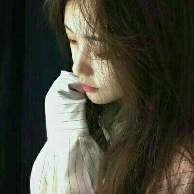 美女侧面头像图片唯美气质2018所有重逢都不如初遇