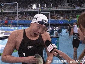 国民宝宝傅园慧,率直可爱段子手,泳坛界的泥石流