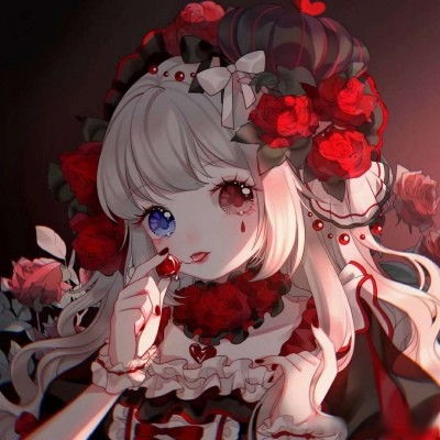 女生头像可爱漫画仙气