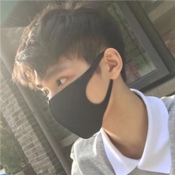 霸气男生戴口罩不露脸头像2019能错过是福气能遇见也是