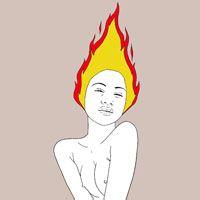 卡通小胖可爱头像女搞笑漫画