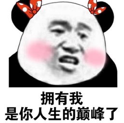 超级霸气的表情包,拥有这些才是你的人生巅峰,快点存图吧