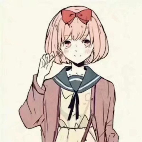 二次元少男少女动漫情侣头像