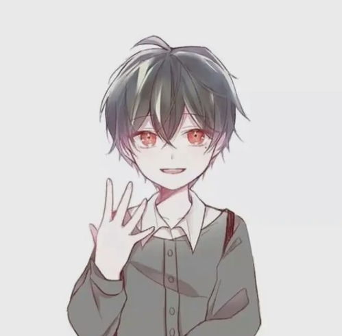 可爱又帅气的动漫男头