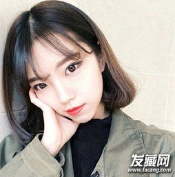娜扎王子文都是这一款空气刘海短发发型设计5