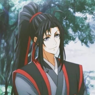动漫头像魔道祖师魏无羡蓝忘机