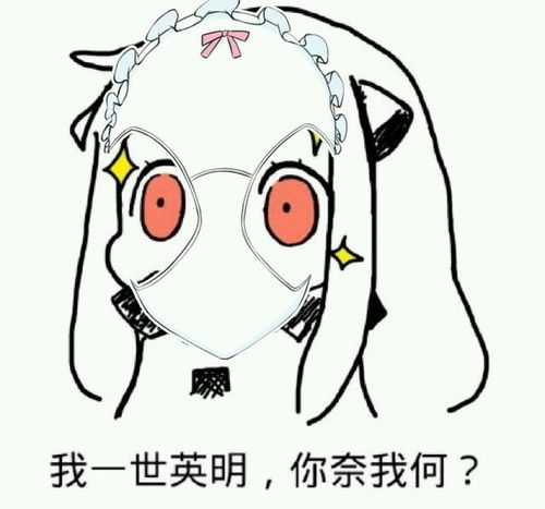 北方栖姬表情包搞笑有趣qq聊天萌萌哒