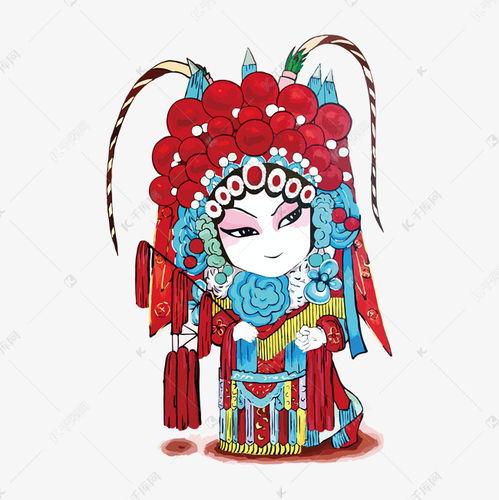 戏曲人物素材图片免费下载千库网