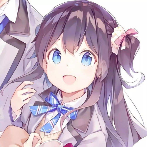 动漫情侣头像你我心里都懂