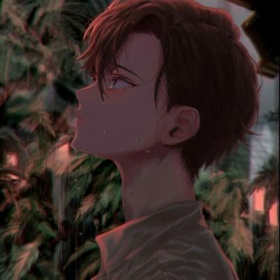 成熟精致动漫男头像世界欠你的温柔,我还你一片情