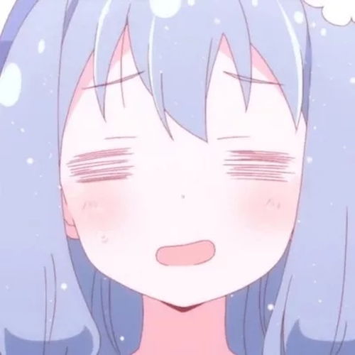 动漫女头女孩是上帝散落人间的星星