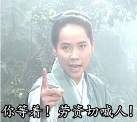 恶搞许仙表情包带字你还记得新白娘子传奇吗