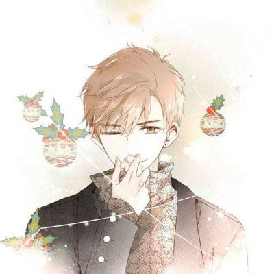 暖男型动漫头像二次元治愈系暖男头像系列