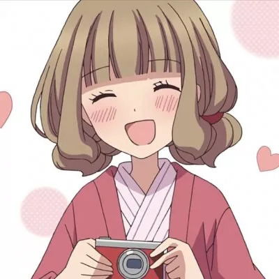 动漫卡通闺蜜头像