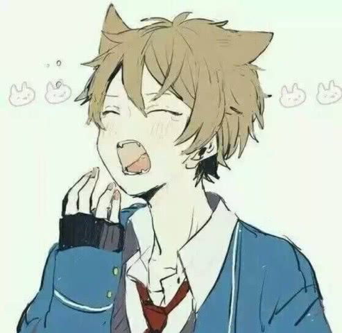 简笔手绘动漫男生头像明白所有的事理,为什么还是有委屈