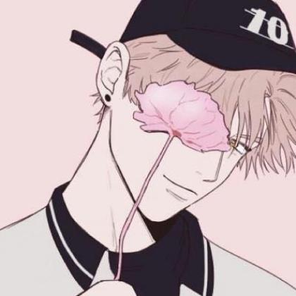 年华里的最美时光,二次元头像男高冷帅气