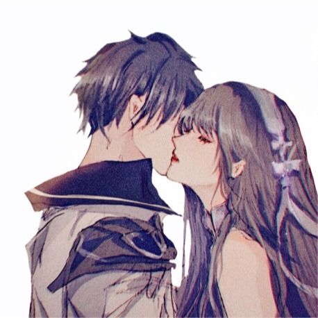 情侣头像西施和曜仔