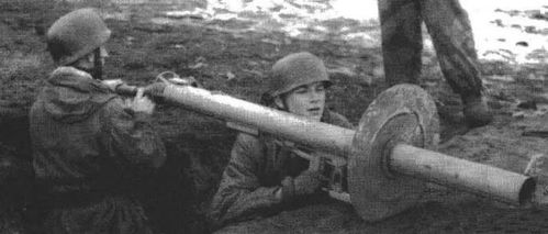 步兵也搞神风特攻二战日本专造自杀式反坦克武器