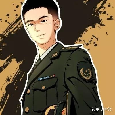 有没有好看的军人头像漫画