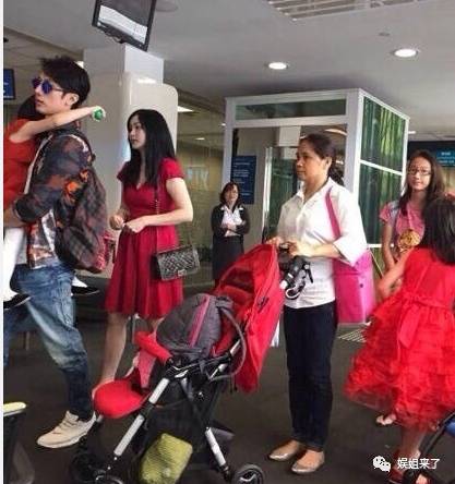 爸爸去哪儿5背后的女人妈妈们的颜值每个都是仙女级