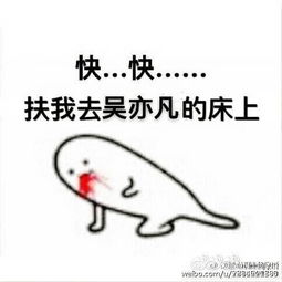 吴亦凡搞笑表情包动图生日快乐