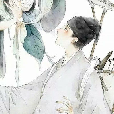 古风动漫情侣头像一对推荐几张俩人用二次元古风情侣头像