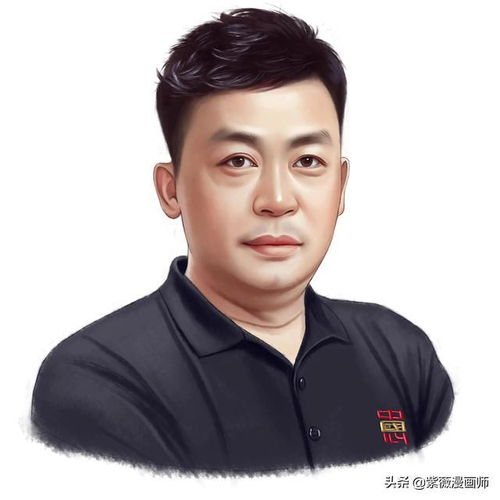 换一个新头像吧成熟男人气质手绘微信头像帅气有内涵