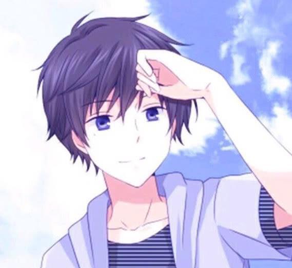 动漫男生头像南来北往,不辜负生活,不迷失方向