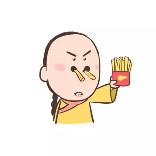 q版头像丨萌出一脸血