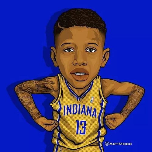 萌翻了童年版的nba球星漫画
