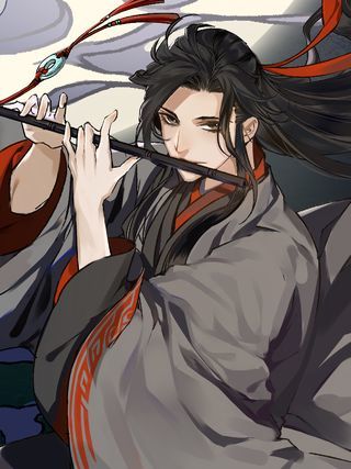 魔道祖师同人漫画插画魏无羡蓝忘机忘高清图片,堆糖,美图壁纸兴趣社区