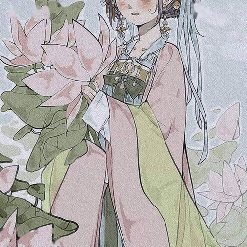 神仙古风动漫头像风把云吹散了,光才能洒下来