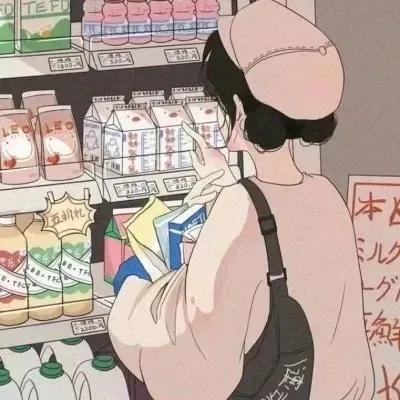 一波超甜的动漫情侣头像