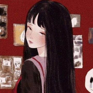 微胖女生专用动漫头像,卡通头像图片