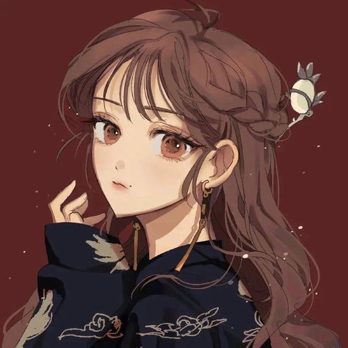 闺蜜动漫头像好姐妹一辈子,你是我一生宠的人