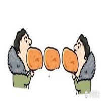 王校长吃热狗表情包微信头像图片大全