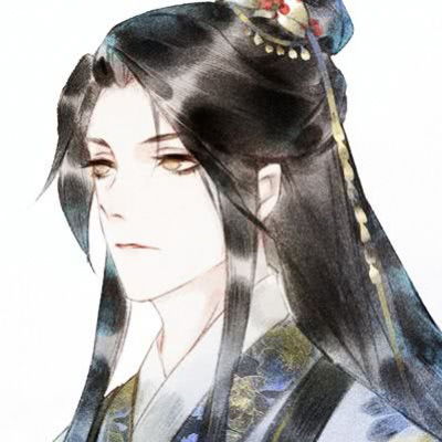 古装头像男唯美图片高清古风孤独男头像2020