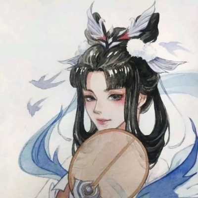 微信动漫情头一人一张分开超甜头像