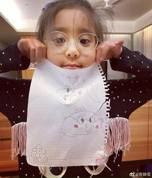 贾静雯女儿咘咘被查出先天性弱视,什么是弱视怎么才能避免弱视呢