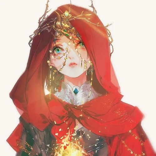 动漫女生头像季节更替,秋天到了,风会替我见我想见的那个人