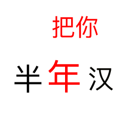 孙钦伟武都方言搞笑动画聊天表情包欢迎下载