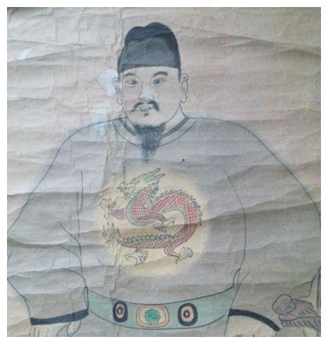 河南发现朱元璋真人画像,朱氏后人保存600年,专家上交吧