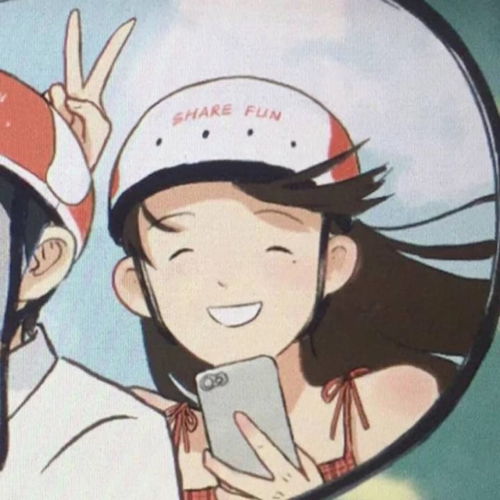 好看又超宠溺的动漫情头