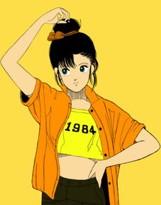 二次元妹子教你穿衣搭配