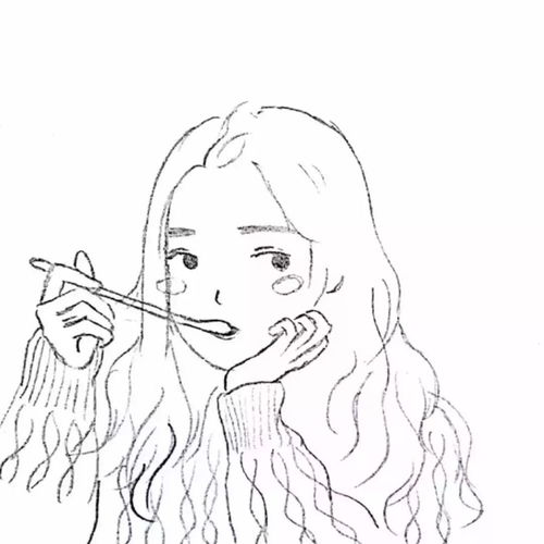 文艺简约小众头像